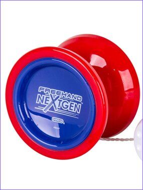 Duncan Plastic Yo-Yo Freehand Nextgen Professional Level-Red New Sealed